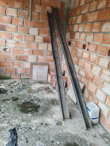 Viga de ferro tipo u 