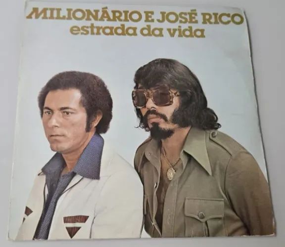 LP Milionário e José Rico - Estrada da Vida Vol. 5 (1977)