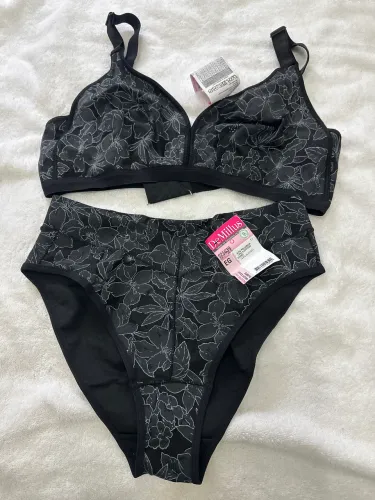 Conjunto Olimpo Plus Size preto TAM 52