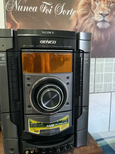 System Sony fst zux80d