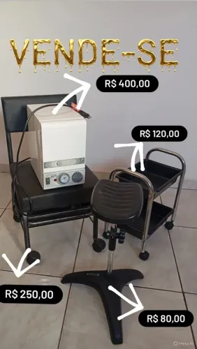 Móveis usados sem detalhes