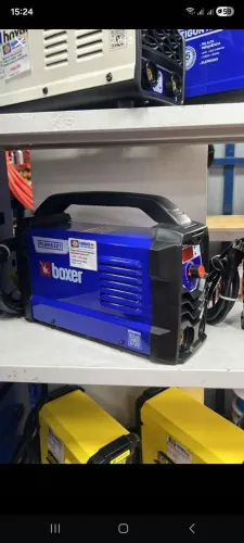 Inversora de solda box 221 flama