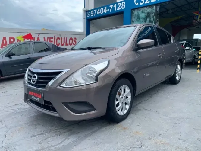 Nissan Versa SL 1.6 16V Flexstart 4P Mec. 2016