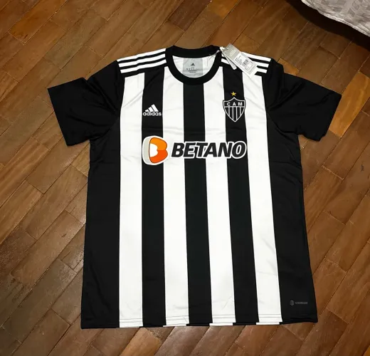Camisa Atlético MG 2022 Original GG na etiqueta