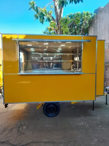 Fábrica de food truck/Novo PREÇO ACESSIVEL  
