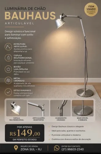 Luminária