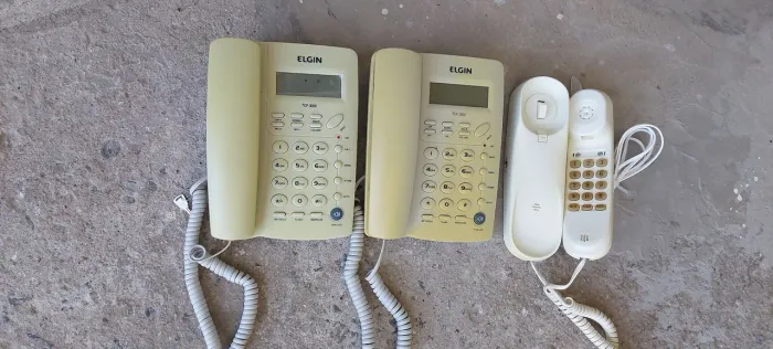 Telefone de linha