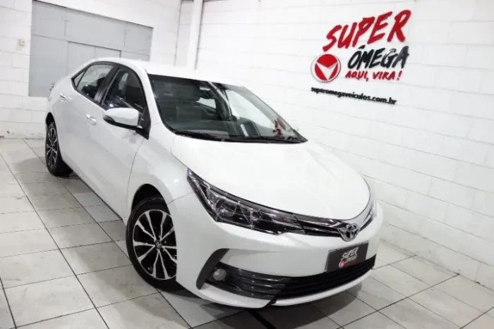 Toyota Corolla XEI 2.0 Flex 16V Aut. 2018