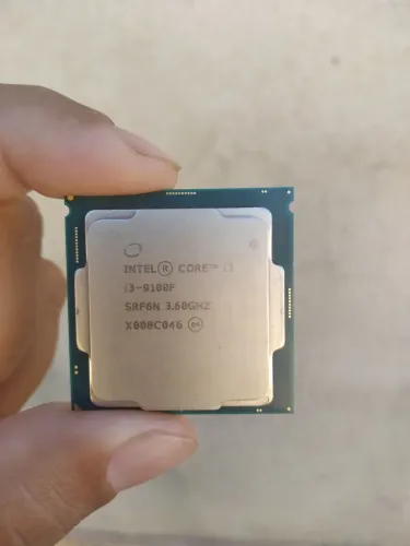 Processador Intel i3 9100f