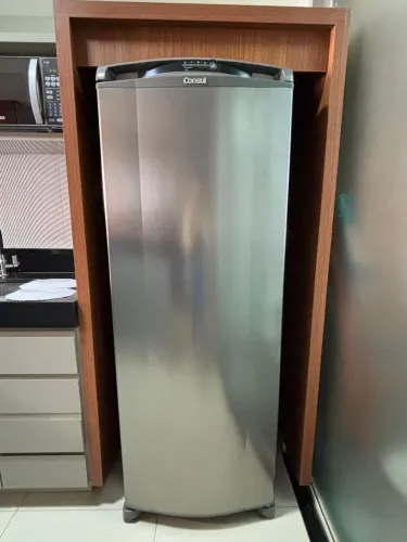 Geladeira Inox Frost free