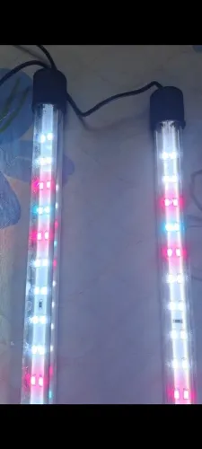 Duas luminárias Ocean tech Power tube 120CM