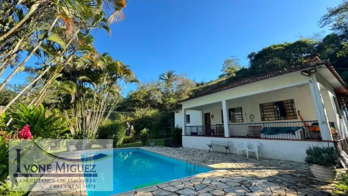 Casa em Morro Azul Do Tinguá - Engenheiro Paulo de Frontin