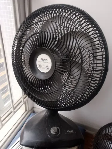 Ventilador Arno turbo para retirada de peças 