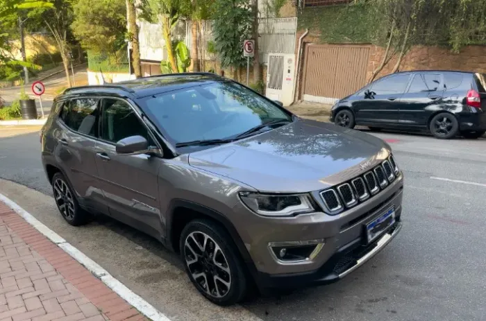 Jeep Compass Limited 2.0 4X2 Flex 16V Aut. 2020