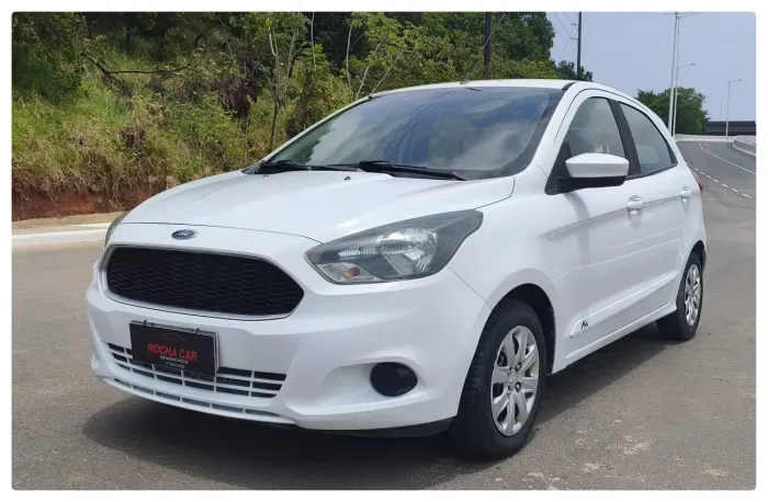 Ford KA 1.0 Se/se Plus Tivct Flex 5P 2018
