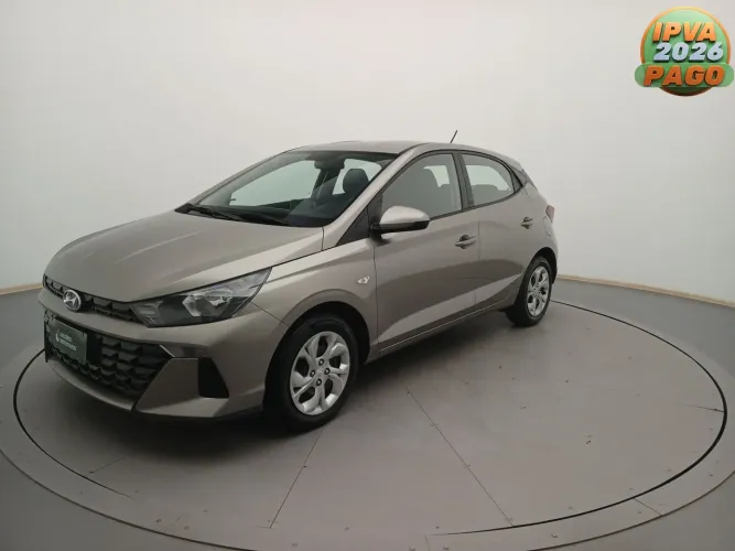 Hyundai HB20 Comfort 1.0 Flex 12V Mec. 2026