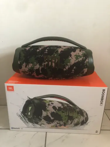 Vendo Jbl bombox 3