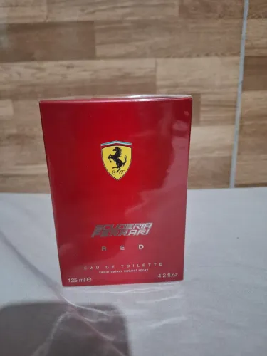 Perfume Ferrari vermelho 