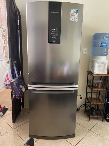 Geladeira Brastemp Frost free inverse 450 litros 