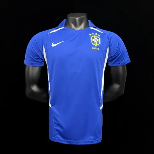 Camisa Brasil Retrô II 2002