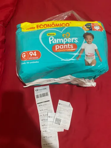 Frauda Pampers paguei 178,00