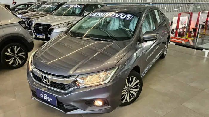 Honda City Sedan LX 1.5 Flex 16V 4P Aut. 2021