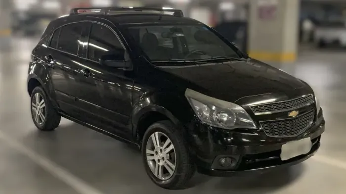 Chevrolet Agile LTZ 1.4 MPFI 8V Flexpower 5P 2013