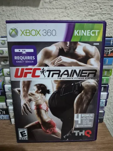 UFC trainer - xbox 360