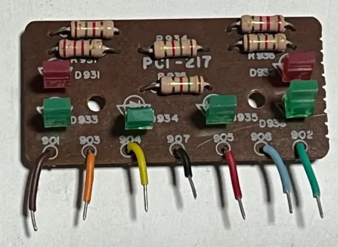 Tape Deck Gradiente CD-4000 - PCI 217 Leds