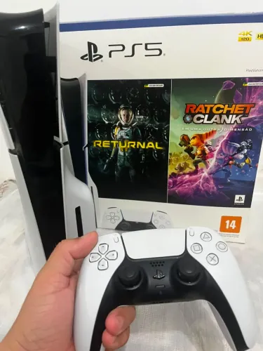Playstation 5 Slim com Leitor