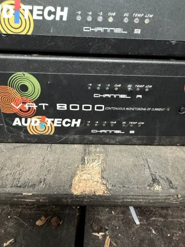 Amplificador Auditech VAT8000 novo!