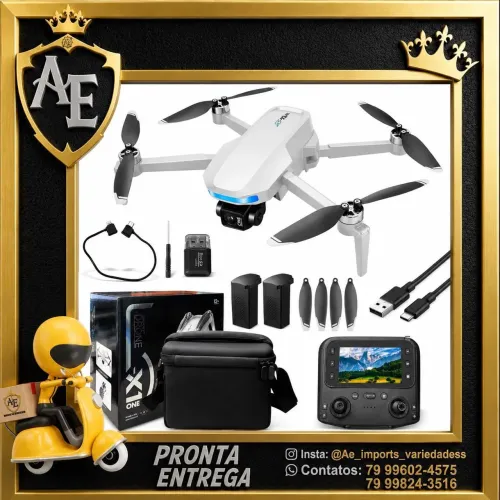 Drone S-X1 Com Gps