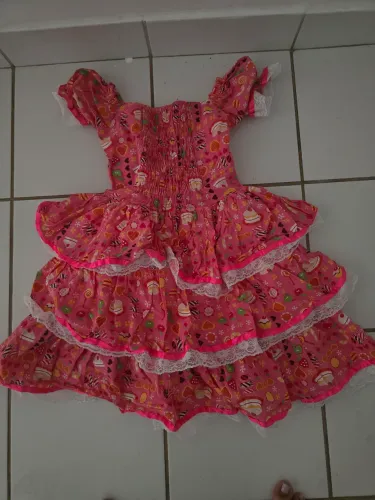 Vestido junino