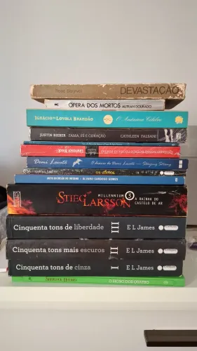 Doação de Livros