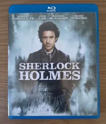 Blu-ray - Sherlock Holmes - Usado