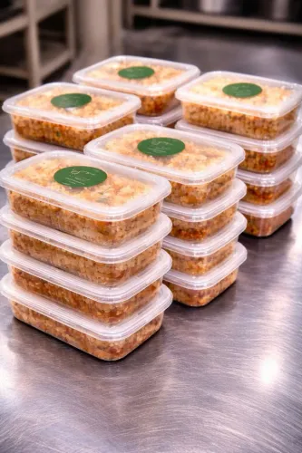 MARMITAS CONGELADAS - PRATICIDADE, SABOR E ECONOMIA!