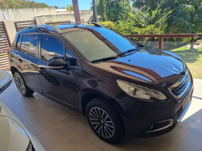 Peugeot 2008 Allure 1.6 Flex 16V 5P Aut. 2019
