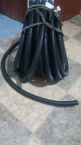 50 metros de Conduíte preto reforçado 1"