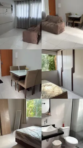 Residencial flores do campo mobiliado na Hélio gueiros 1 andar escada