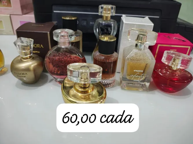 Desapego coleção de perfume