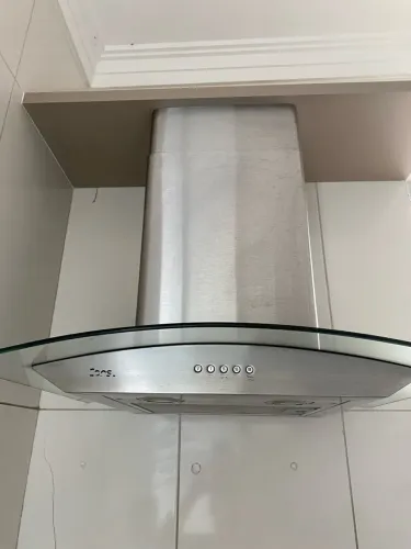 Coifa e depurador de parede Cônsul 