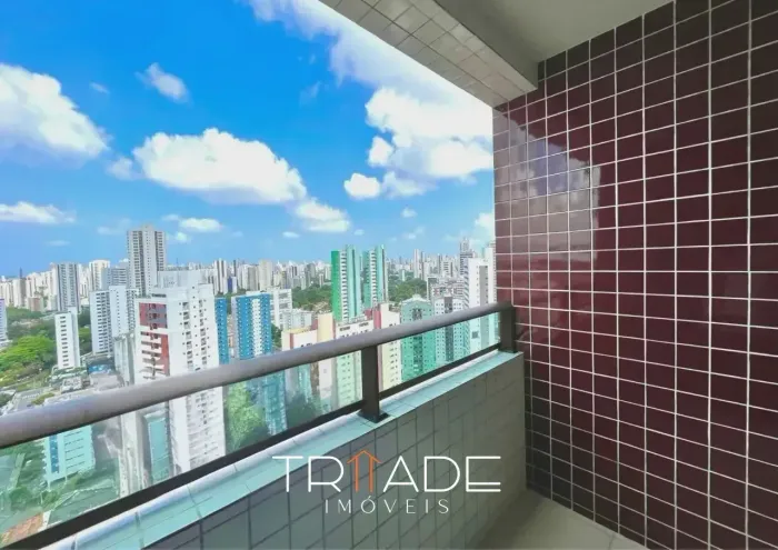 Morada Nereu Guerra a partir de 55m² | 2 e 3 Quartos em Casa Amarela (Suíte) | Lindo APT