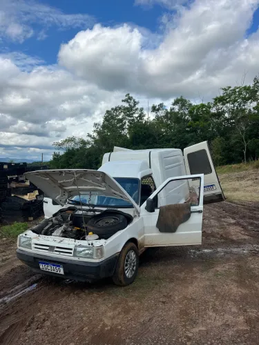 Fiat Fiorino Furgão 1.5 MPI / I.e. 1997