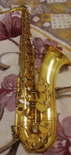 Sax Tenor Hofma HST 402 ( Aceito troca)