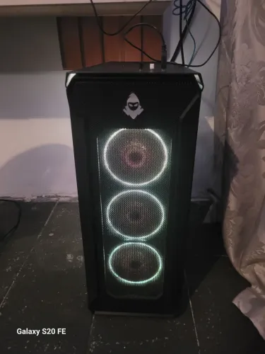 PC Gamer Ryzen 5 5500 + GTX 1650 + 20GB RAM + SSD 256GB + HD 1TB