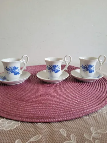 Conjunto 3 Xícaras Veracruz 50ml