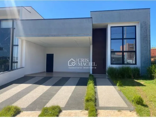 Casa à venda - Condomínio Gran Reserve - Indaiatuba/SP