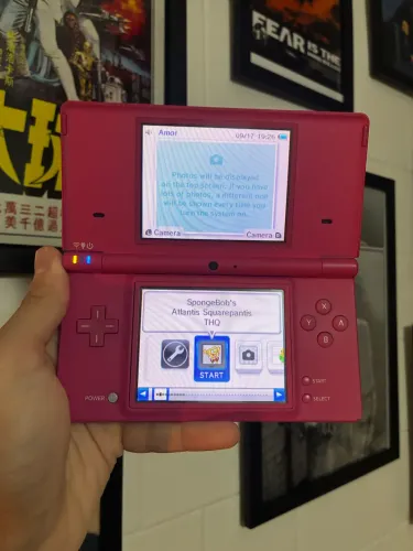 Nintendo DSi Rosa - Novinho