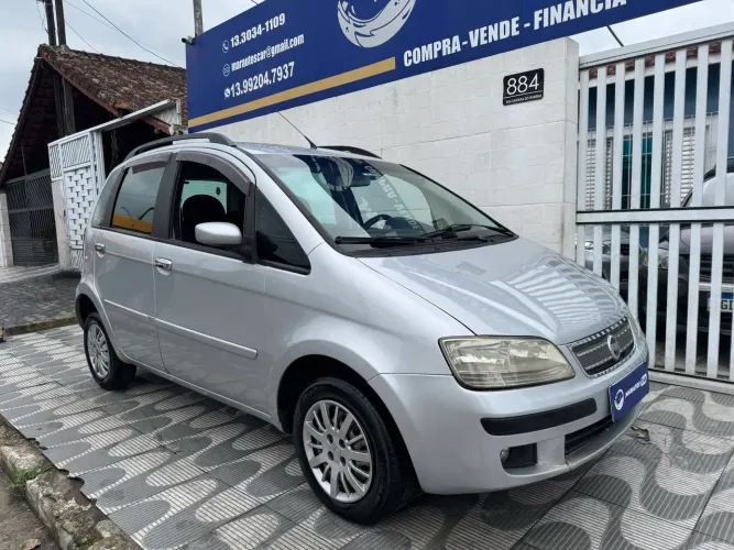 Fiat Idea ELX 1.4 MPI Fire Flex 8V 5P 2008