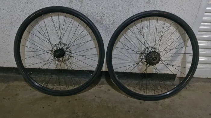 2 rodas de Bike speed